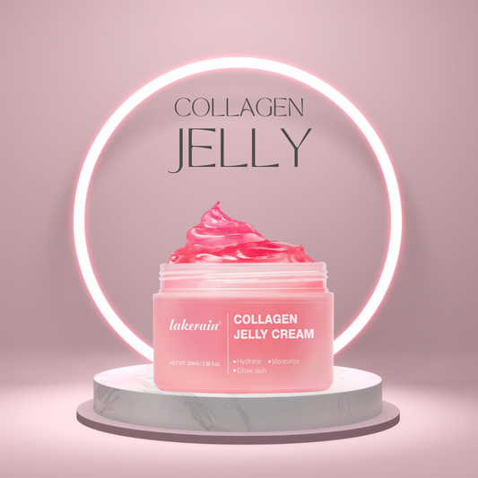 Collagen Jelly Moisturizing Cream 🌸💧